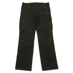 SOPHNET. ソフネット SOPH-89020 コーデュロイ カーゴ パンツ コットン 日本製 ダークグリーン系 L【中古】のサムネイル