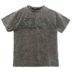 極美品 WIND AND SEA 加工 Tシャツ L ウィンダンシー 黒灰 - メルカリ