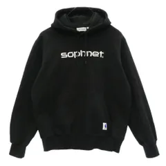 SOPHNET. ソフネット × CARHARTT HOODED SWEAT SHIRT カーハート フーデッド スウェットシャツ プルオーバー パーカー フーディー ブラック系 M【中古】のサムネイル