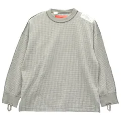 N.HOOLYWOOD エヌハリウッド 21SS 9211-CS08-032 CREW NECK SWEAT SHIRT ミルスペック クルーネック スウェット グレー系 M【中古】のサムネイル