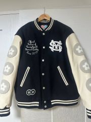 希少】Stussy スタジャン - メルカリ