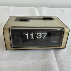 【ER263】NS612　シチズン パタパタ時計 4RD603のサムネイル
