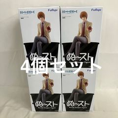 미개봉 데스노트 누~스토 야가미즈키 피규어 4개 세트 SF5D32 c101