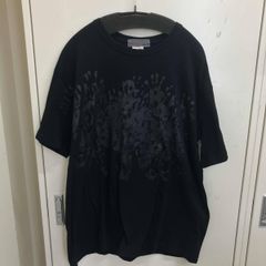 新品タグ付】Y-3 メタリックTシャツ 黒 Lサイズ ナイロン ジップ付 美 