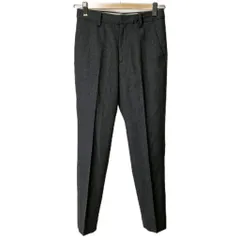 ユナイテッドアローズ UNITED ARROWS サキソニースリムパンツ テーパードパンツ 34 XS グレー 1514-202-4396