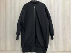 S'YTE × TAION サイト × タイオン ダウンジャケット UU-Y01-606 QUILTED DOWN REVERSIBLE LONG サイズ3 ブラック