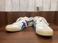 Onitsuka Tiger 오니츠카 타이거 MEXICO 66 1183C102 화이트 블루 레드 로우 컷