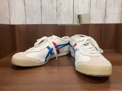 Onitsuka Tiger オニツカタイガー MEXICO 66 1183C102 ホワイト ブルー レッド ローカット
