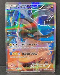 ポケモンカード ブラックキュレム 020/027 R - メルカリ