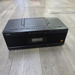 美品】東芝 Aurex CDラジオカセットレコーダー TY-ANK1 - メルカリ