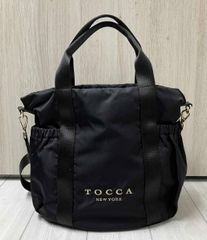 未使用品 TOCCA NEWYORK 2WAY リュック トートバッグ - メルカリ