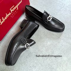 未使用 SalvatoreFerragamo サルヴァトーレフェラガモ ガンチーニ