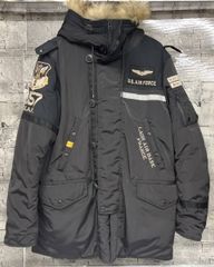 AVIREX RECON N-3ACTION BLACK KNIGHTS n3b - メルカリ