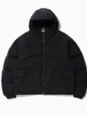 クリティック WORMHOLE HOODED DOWN PUFFER JACKETのサムネイル