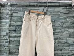 GAP スーパーバギーデニム ベージュ廃盤 レア28/30 - メルカリ