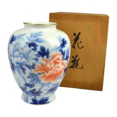 宮内庁御用達深川製磁花瓶 - メルカリ