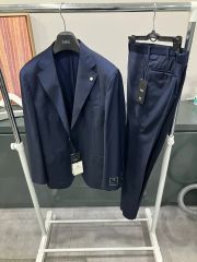 新品□バーバリー 現行 スーツセットアップ 裏地なし サイドベンツ 50
