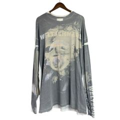 VETEMENTS ヴェトモン 18AW Multicolor Ninja Tee On Tee 転写プリント