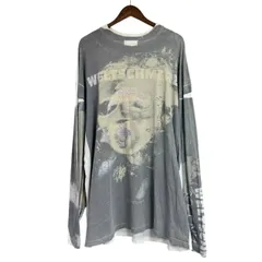 VETEMENTS ヴェトモン Weltschmerz Rammstein Longsleeve T Shirt ラムシュタインカットソー UAH19TR328 S グレー 15430のサムネイル