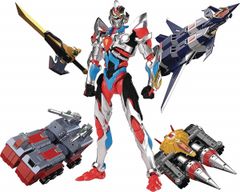 초합체 초인 DX 풀 파워 그리드맨 [SSSS.GRIDMAN] ABS & PVC제 도장이 끝난 합체 토이 [1주일 이내 발송]