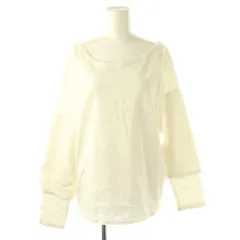 トゥデイフル TODAYFUL Oneshoulder Long Tee カットソー 長袖 F ホワイト /DO ■OSのサムネイル