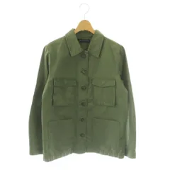 ザラウーマン ZARA WOMAN バックデザイン コットン ミリタリージャケット S カーキ /ES ■OSのサムネイル