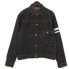 Levi's × ORIGINAL FAKE オリジナルフェイクデニムジャケット - メルカリ