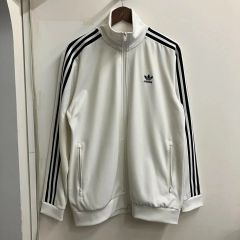 adidas トラックジャケット ベッケンバウアー ベージュ S あのちゃん