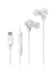 JVCケンウッド Victor HA-FR29UC-W イヤホン 有線 マイク付き ハイレゾ キャリングポーチ タイプC カナル型 USB Type-C 1.2m ホワイト★ 09f5189f