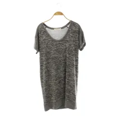 ラグ&ボーン RAG&BONE レーヨン混リブ切替ワンピースミニ XS グレー /DF ■OS ■SHのサムネイル