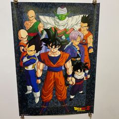 稀少品】ドラゴンボール 鳥山明 ポスター B2サイズ ジャンプ展限定 B