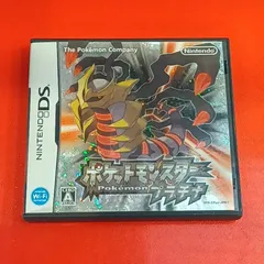 ポケットモンスター　プラチナ　ニンテンドーDSソフト　箱・取扱説明書付き　pokemon