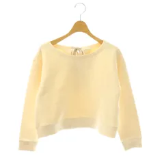 ジルスチュアート JILL STUART リボンカットソー 長袖 FR エクリュ /NR ■OSのサムネイル