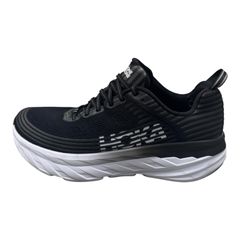 新品】HOKAウィメンズボンダイ7／スニーカー25cmブラック／ローズ