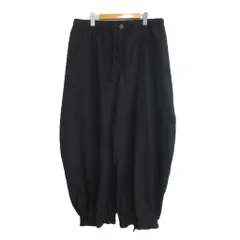 サカイ sacai 26SS Cotton Typewriter Pants イージーワイドパンツ 3 黒 ブラック 26-03923Mのサムネイル