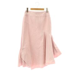 파퍼 furfur 데님 아시메스카토 롱 컷오프 F 핑크 / HK ■OS