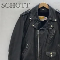 2026年最新】Schott シングルライダース 642の人気アイテム - メルカリ
