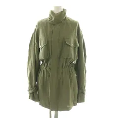 シュープリームララ Supreme.La.La. Supreme LaLa ベルテッドジャケット M 緑 グリーン ベルト付き /AG ■OSのサムネイル
