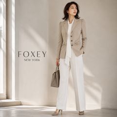 美品】FOXEY NEW YORK /フォクシーニューヨーク 40「Mサイズ（9号