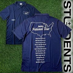 美品】Students Golf スチューデンツゴルフ プルオーバーシャツ S