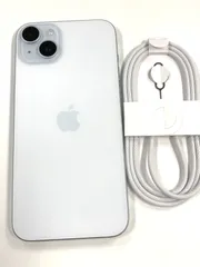 バッテリー88％SIMフリー iPhone15 Plus 128GB ブルー