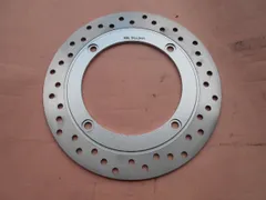 新品 リア用 新品ブレーキディスク XRV750 アフリカツイン AFRICA TWIN BRAKE DISC RD04 RD07 sd319のサムネイル