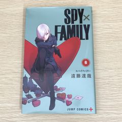 SPY×FAMILY 6권/[작자]엔도 타츠야/GF-0226035611-YP/GF09121