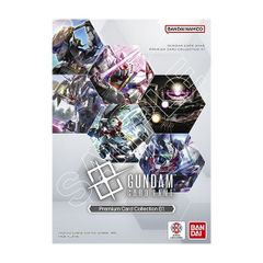 新品・未開封】ガンダムカードゲーム プレミアムカードコレクション01