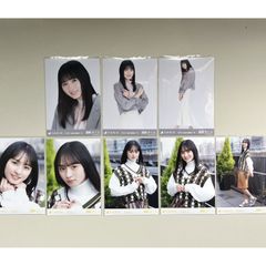 乃木坂46 瀬戸口心月 生写真 パステルコート モノトーン 2コンプ