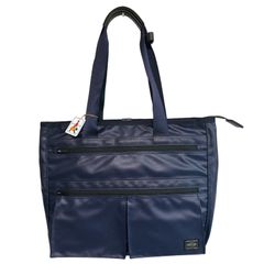 PORTER ポーター スモーキー ネイビー トートバッグ ビジネスバッグ