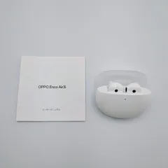 OPPO Enco Air3i 完全ワイヤレスイヤホン Bluetooth 高音質 ホワイト【MY347】のサムネイル