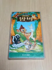 ウォルト・ディズニー 漫画 マンガ アニメ オリジナル Classic Bambi ビデオ テープのサムネイル