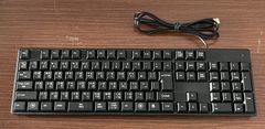 Lenovo SK-8827 USBキーボード 本体 黒色優先マウスのおまけ付き
