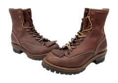 NICKS ホットショット 6インチ ブラウン 7.5E - メルカリ